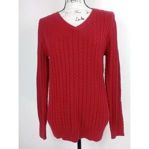 Croft & Barrow women Sweater M
